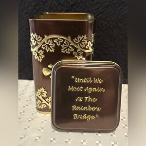 Mainely Urns Rainbow Bridge Pet Cremation Urn